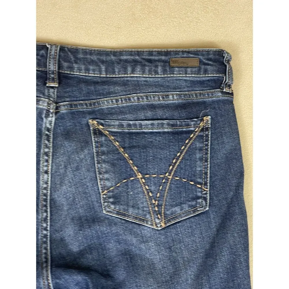 Kut From The Kloth Jeans Womens 14‎ Catherine Mid Rise Boyfriend Stretch
